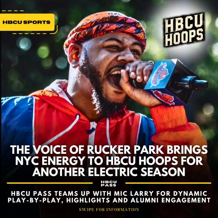 HBCU Pass Teams Up with Mic Larry for an Unforgettable Basketball Season