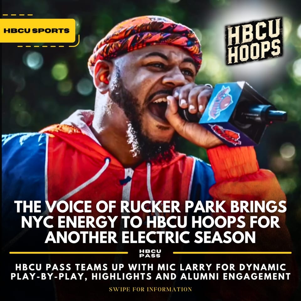 HBCU Pass Teams Up with Mic Larry for an Unforgettable Basketball Season